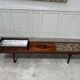 Scandinavian coffee table or console Arvid Haerum for Sola Mobelfabrik