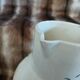 Antique pitcher in ironstone