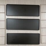 Étagère string création mofp dorée et noire