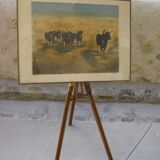 Taurus lithograph