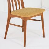 Set van 6 eetkamerstoelen Eva - Niels Koefoed  'Lindeskovs'