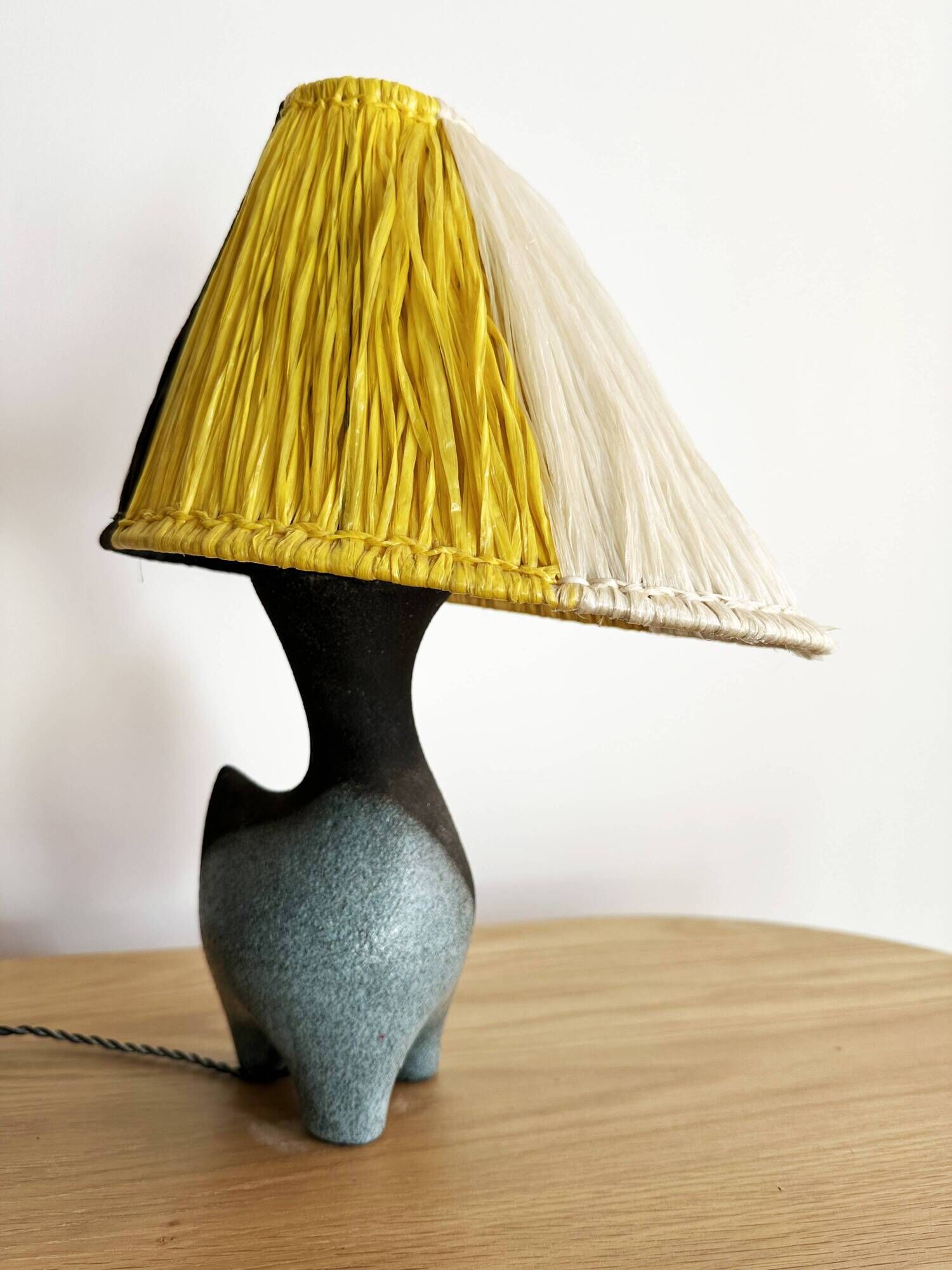 Collection lamp Lilette and Gilbert Valentin The Archangels, France 1950
