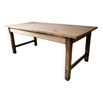 Table de ferme en bois massif