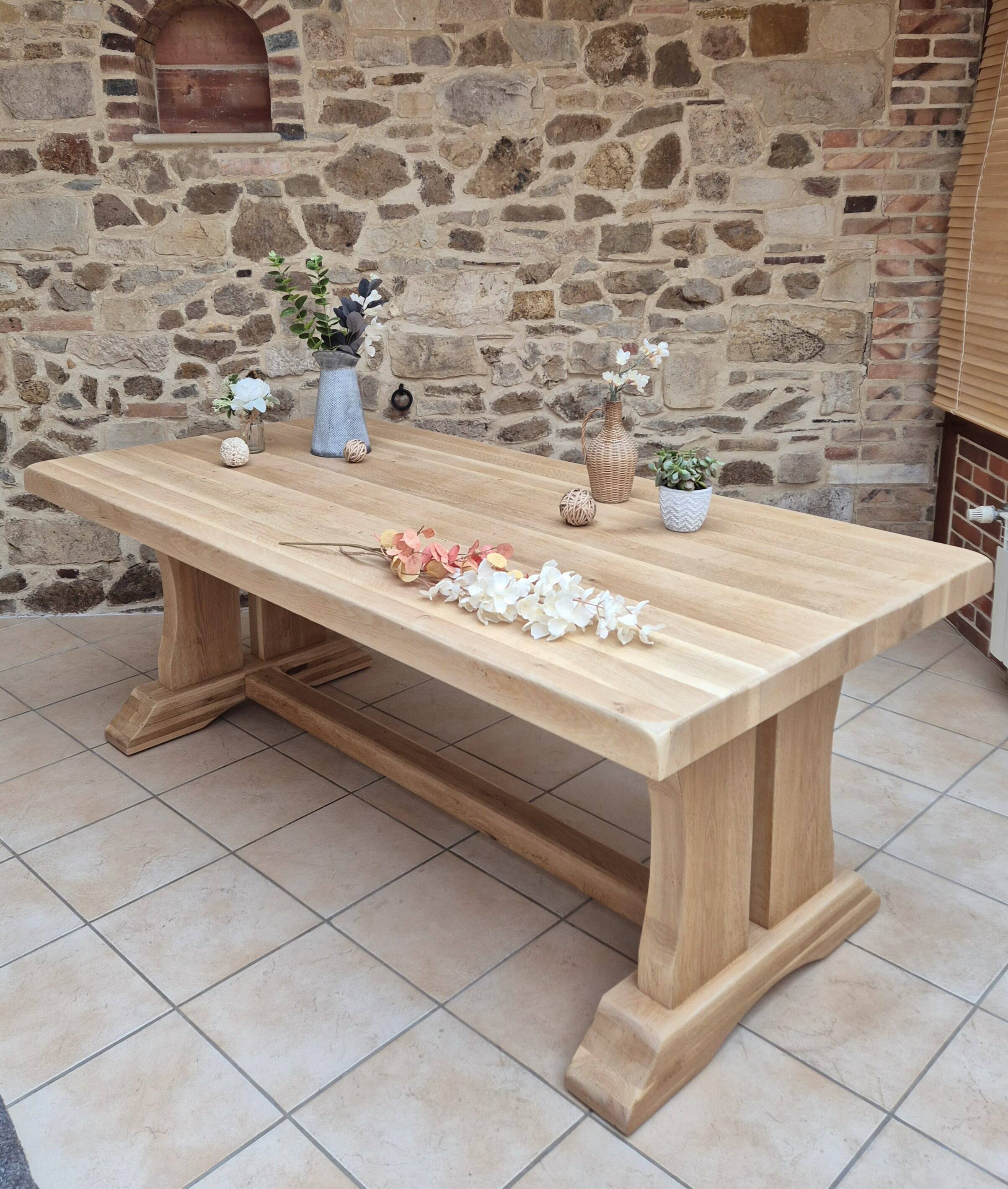 Farmhouse table
