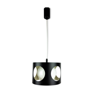 suspension vintage noire