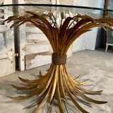 Coffee table sheaf of wheat "coco chanel" by robert goossens