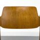 Chaises de salle à manger en teck par Hartmut Lohmeyer pour Wilkhahn, années 1960, lot de 6