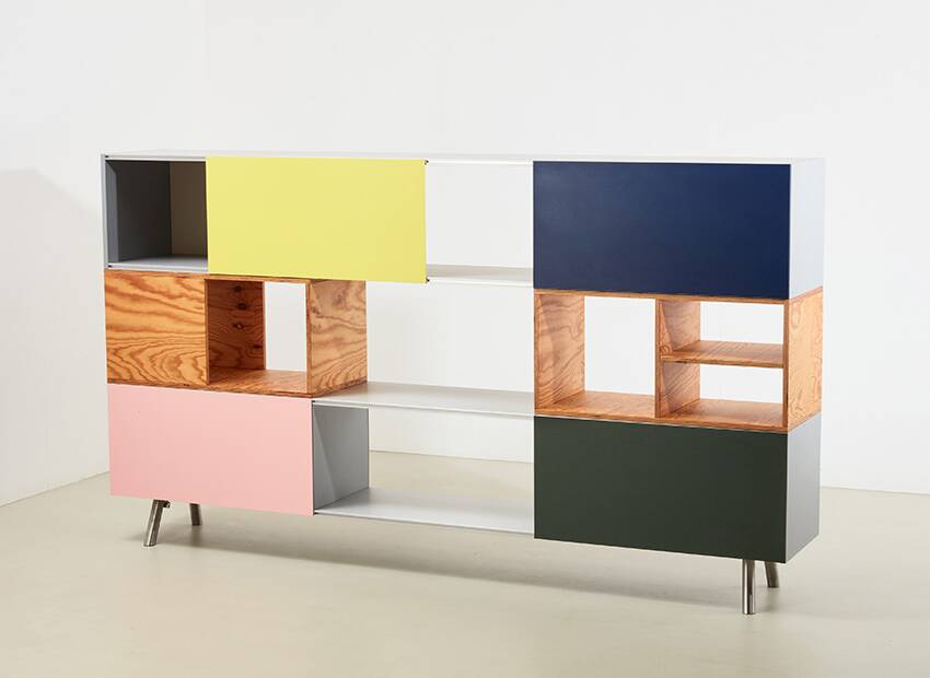 Rare 3HU Sideboard by Maarten van Severen for Vitra 2005