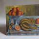 Still life on wood