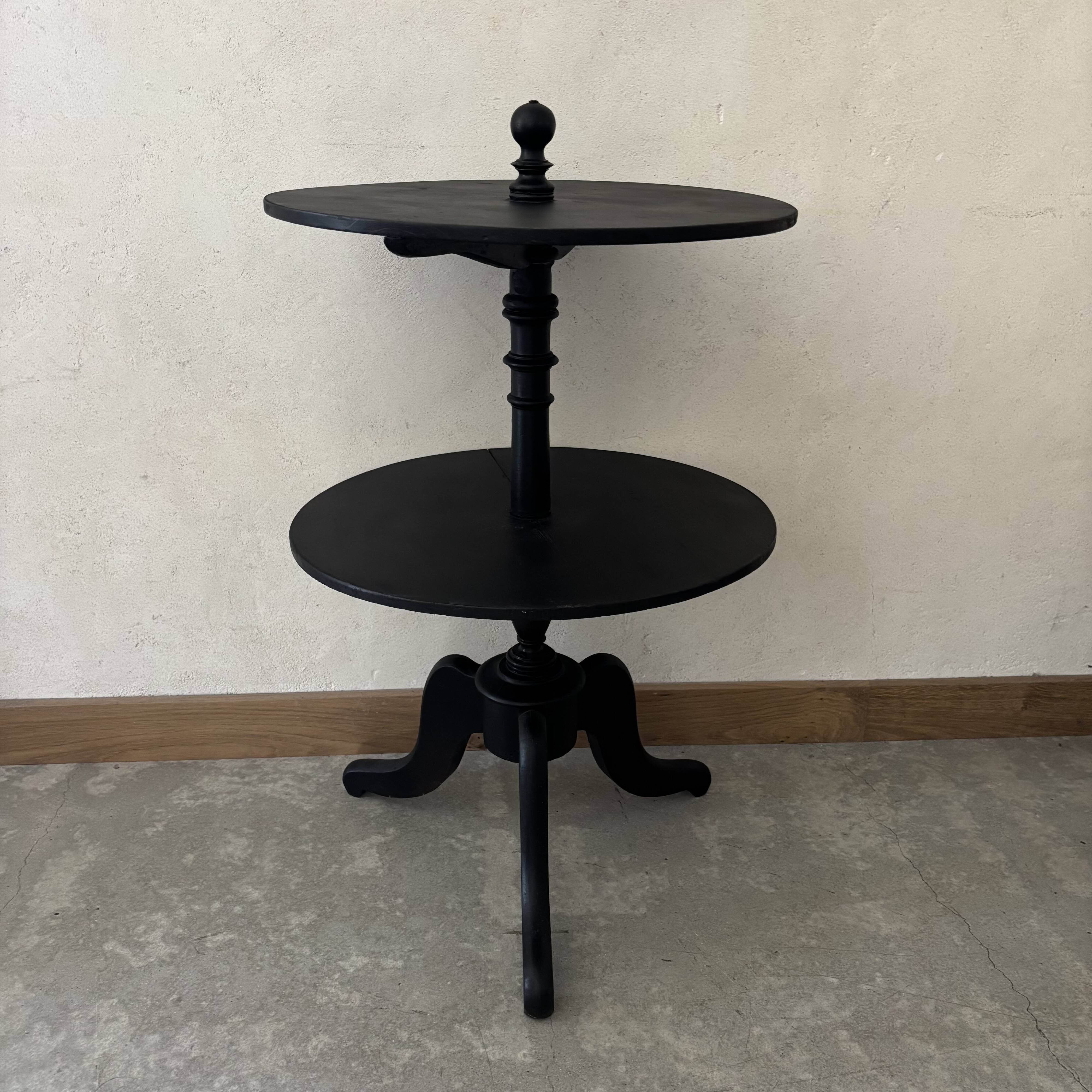 Wooden side table