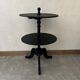 Wooden side table