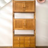 Wooden modular shelf, ŁAD Cooperative