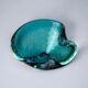 Blue Bubbles ashtray by Seguso, Murano glass, Italy, 1970s