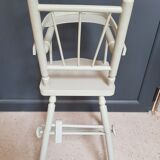Chaise haute poupée