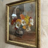 Tableau bouquet de fleurs