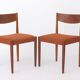 Set of 4 Poul M. Volther Teak Dining Chairs for Frem Røjle, 1960s Vintage