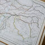 Printed in 1850, map of Asia Minor (i.e.