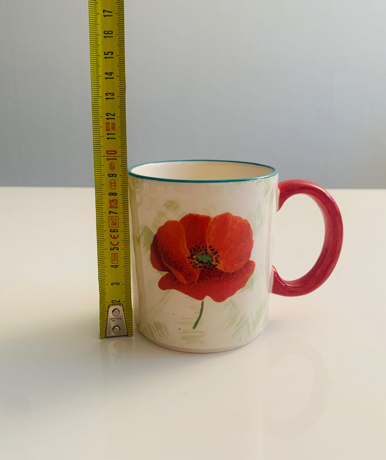 Lunéville porcelain coffee/tea service - "Poppy" collection