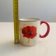 Lunéville porcelain coffee/tea service - "Poppy" collection