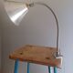Industrial/workshop lamp - Adjustable on a flexible arm - 1950