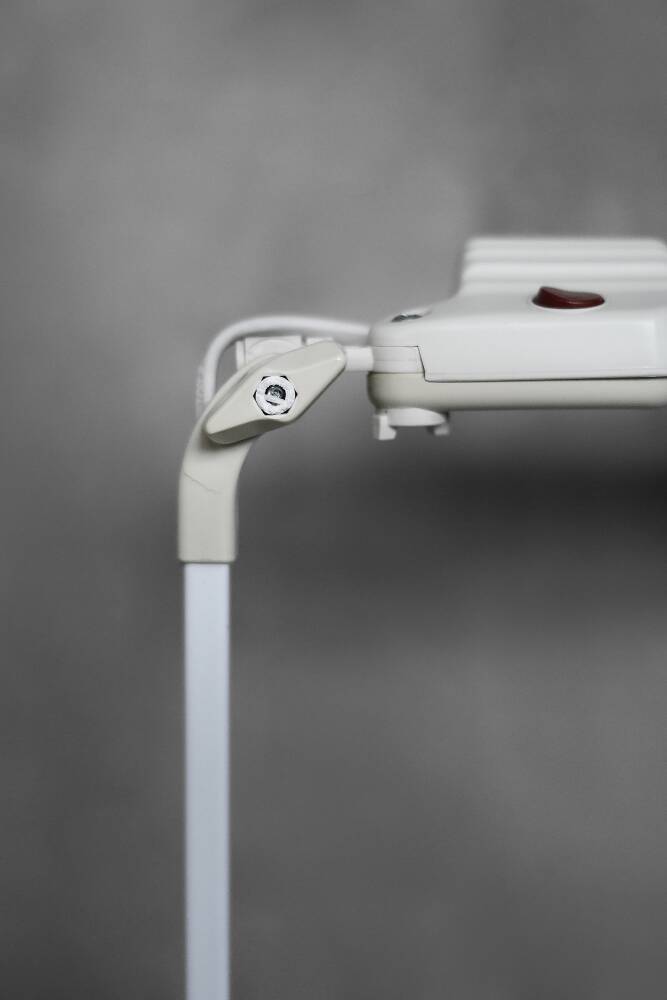 Modern adjustable desk lamp in mid-century style Dulux Junior by Lival Finland, 1980s.