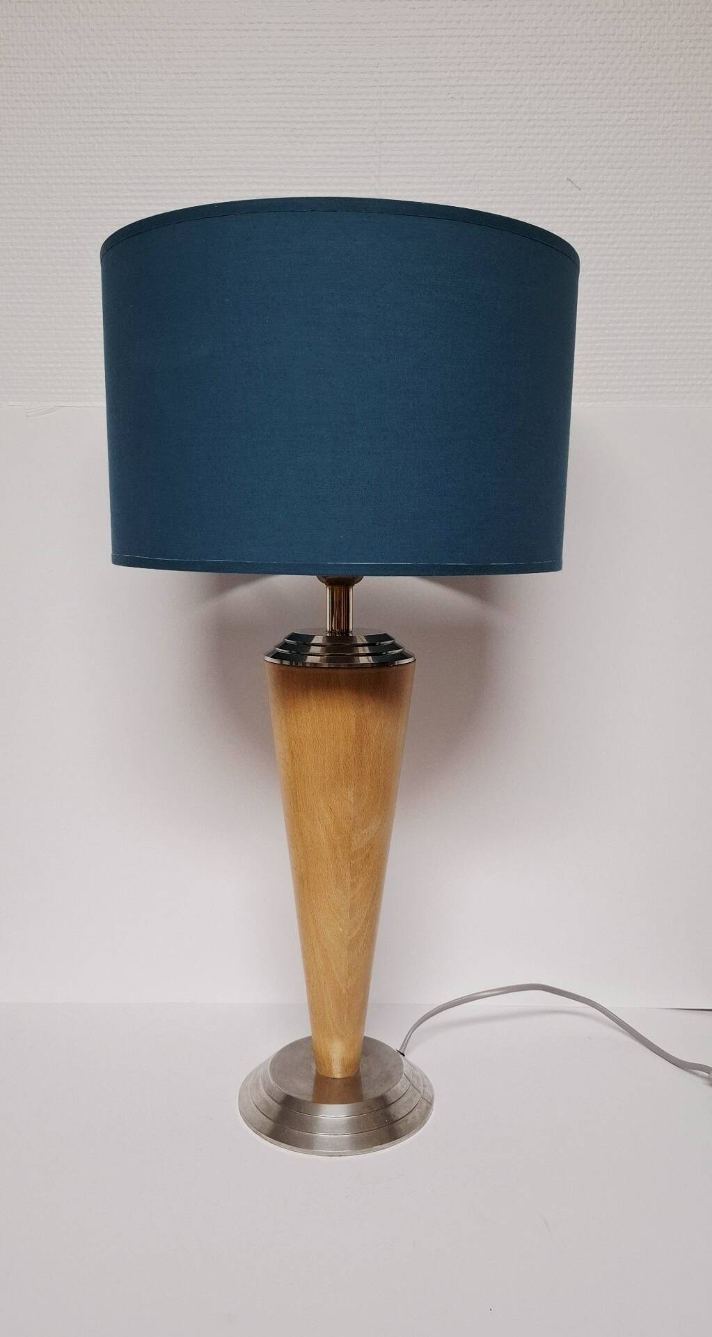 Vintage ocean liner lamp