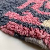 Moroccan Berber carpet Beni Ouarain with colorful patterns, 2,8x2m