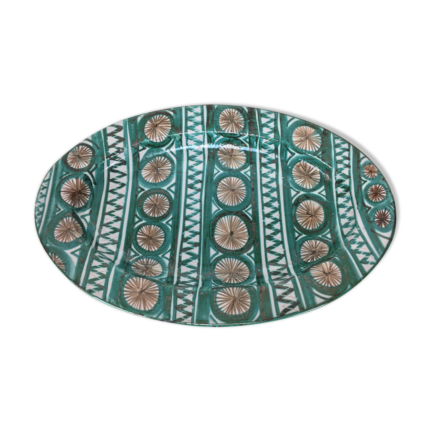 Robert Picault dish, Vallauris ceramics