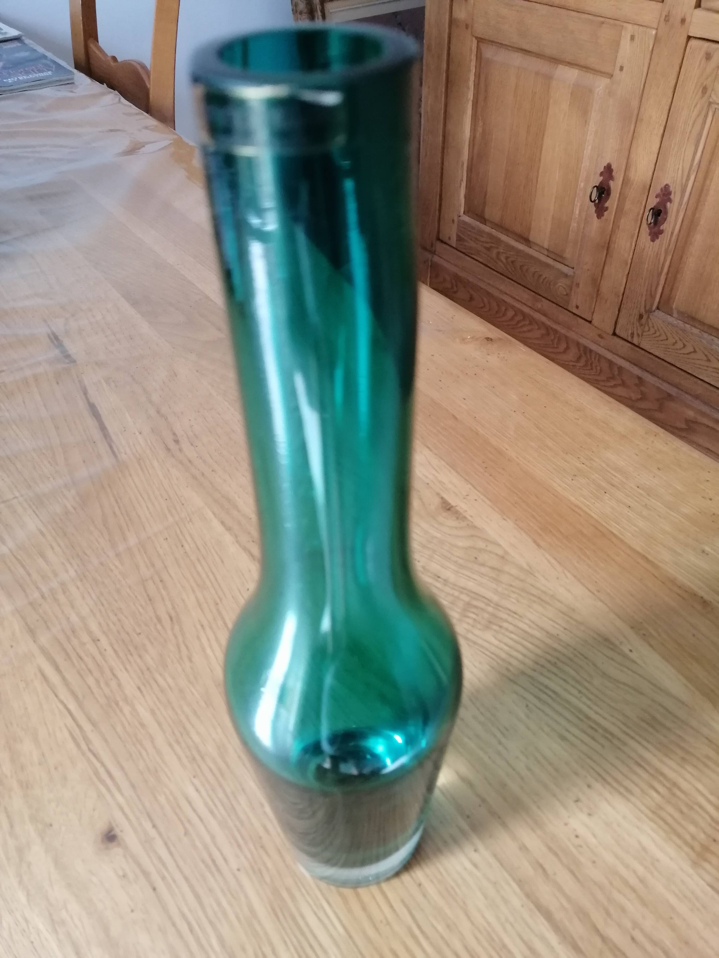 Soliflore finncristall en verre