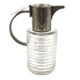 Sergio Asti silverplated and glass jug  Arnolfo di Cambio 1968