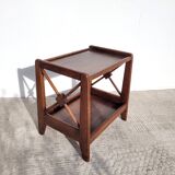Bedside table Atelier Saint Sabin Manufrance reconstruction 1950
