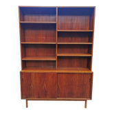 Scandinavian enfilade / library