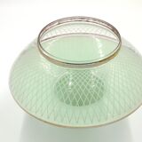 Green saucer suspension