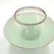 Green saucer suspension