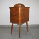 Travailleuse en teck asystent 1960/70s