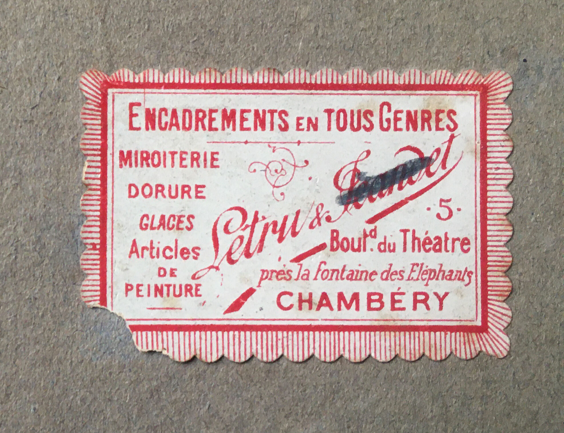 Painting pastel "landscape" by Joseph Victor Communal (1876-1962)