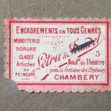 Painting pastel "landscape" by Joseph Victor Communal (1876-1962)