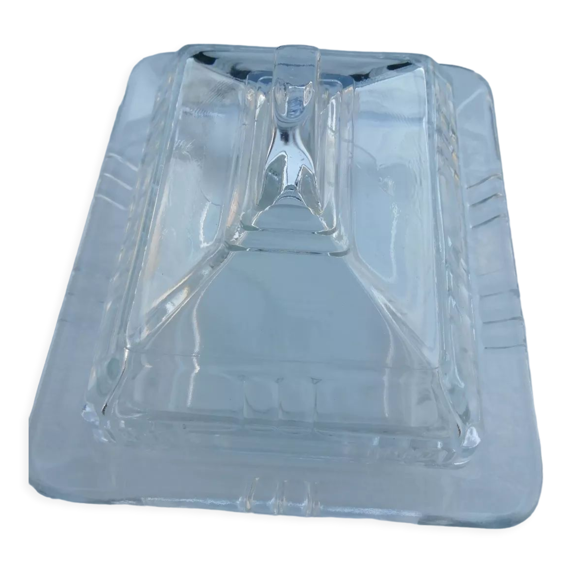 Art Deco butter dish