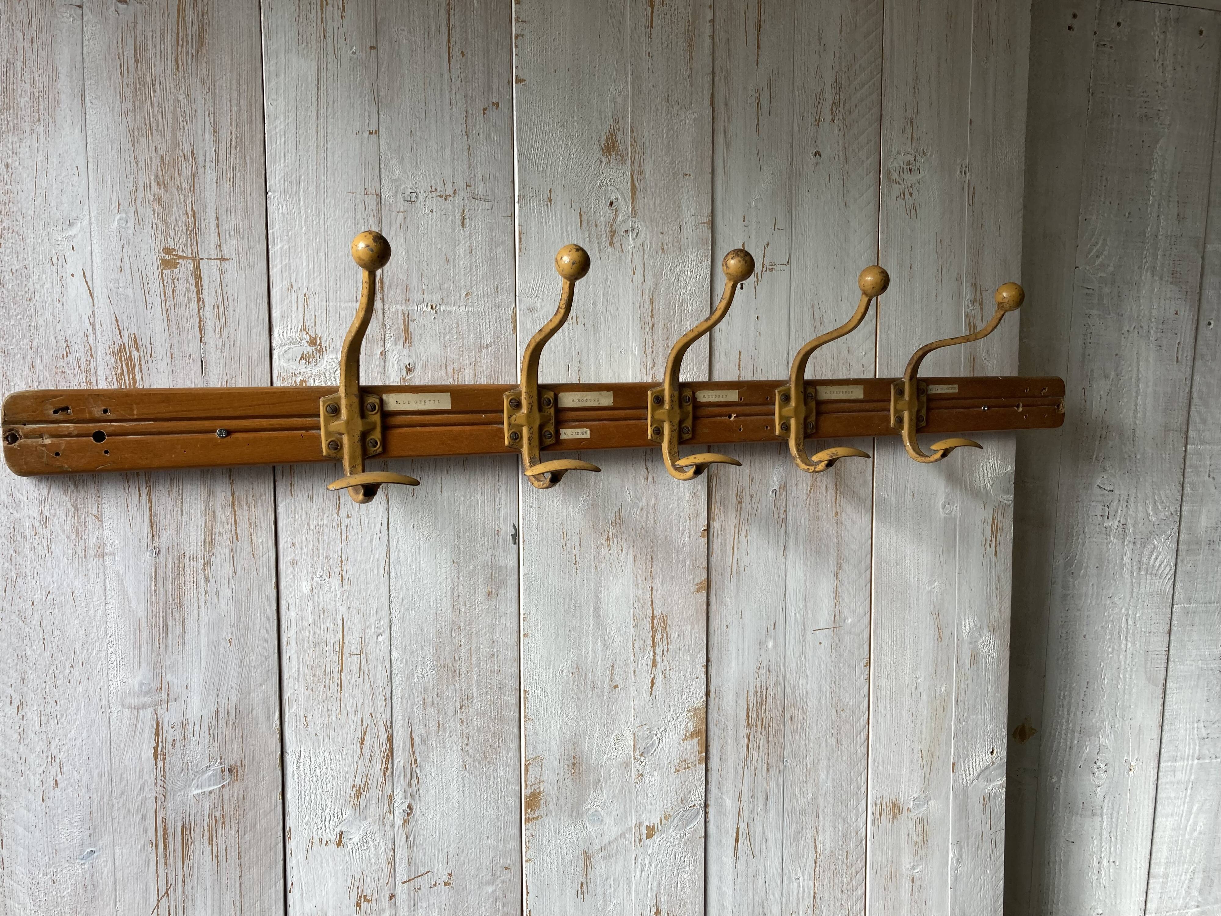 Vintage coat rack