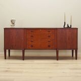 Buffet en teck, design danois, années 60, production : Danemark