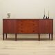 Buffet en teck, design danois, années 60, production : Danemark