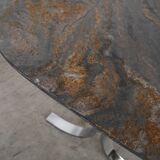 Table danoise en pierre, années 1980