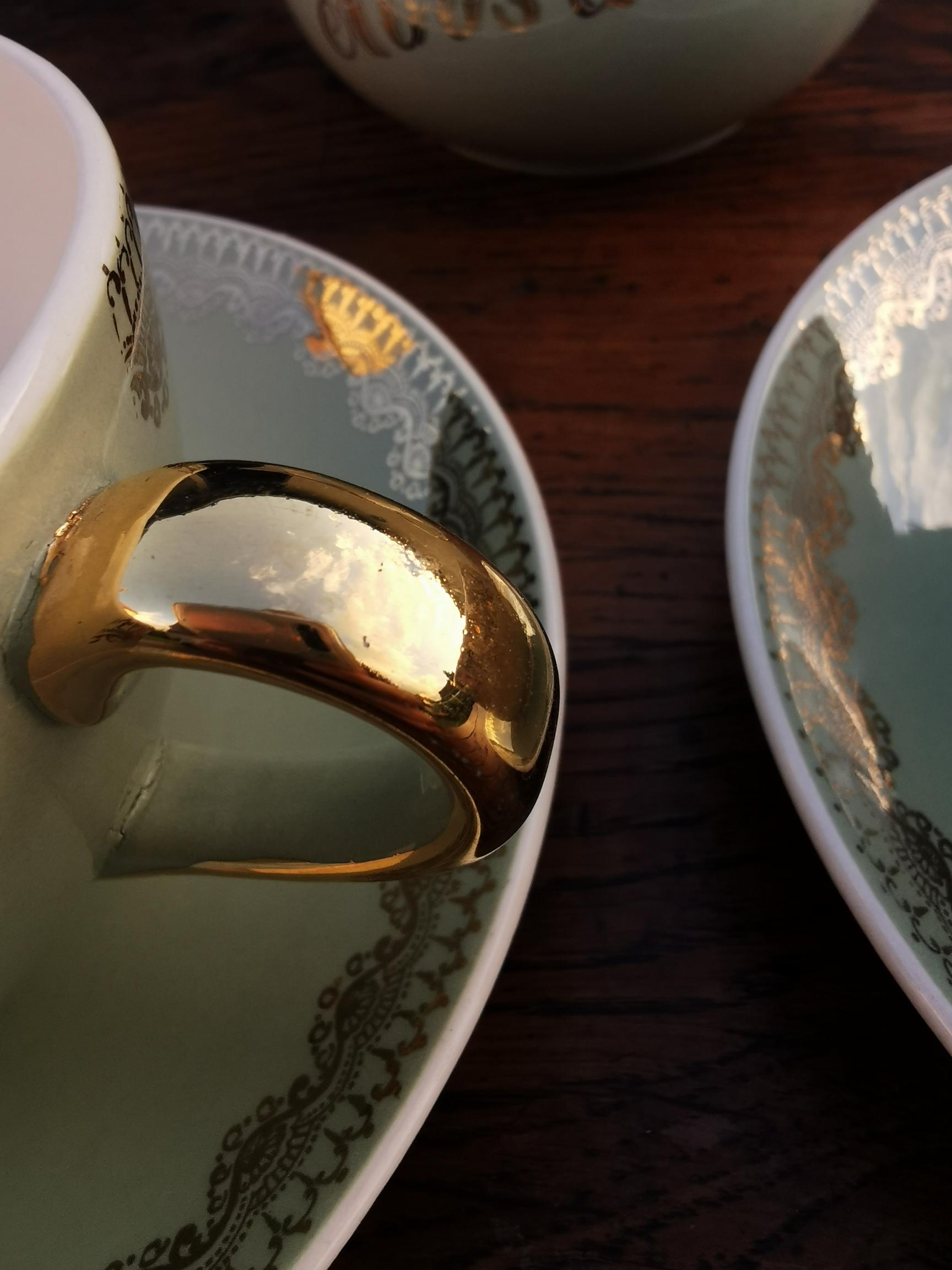 Cup and pitcher set, toi et moi nous deux, villeroy & boch