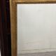 Grand miroir - contour Bois Doré