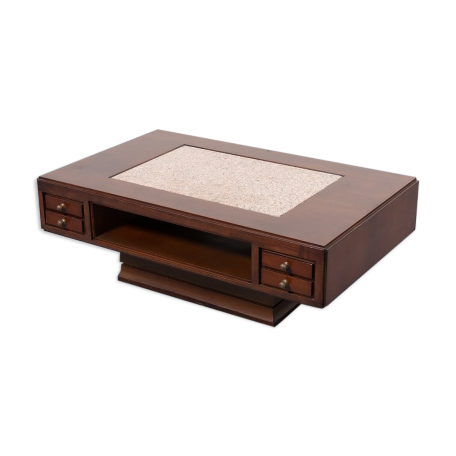Modern Italian double-sided coffee table by Tosi Mobili