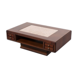 Table basse italienne moderne à double face de Tosi Mobili