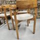 Lot of 6 Rainer Daumiller armchairs