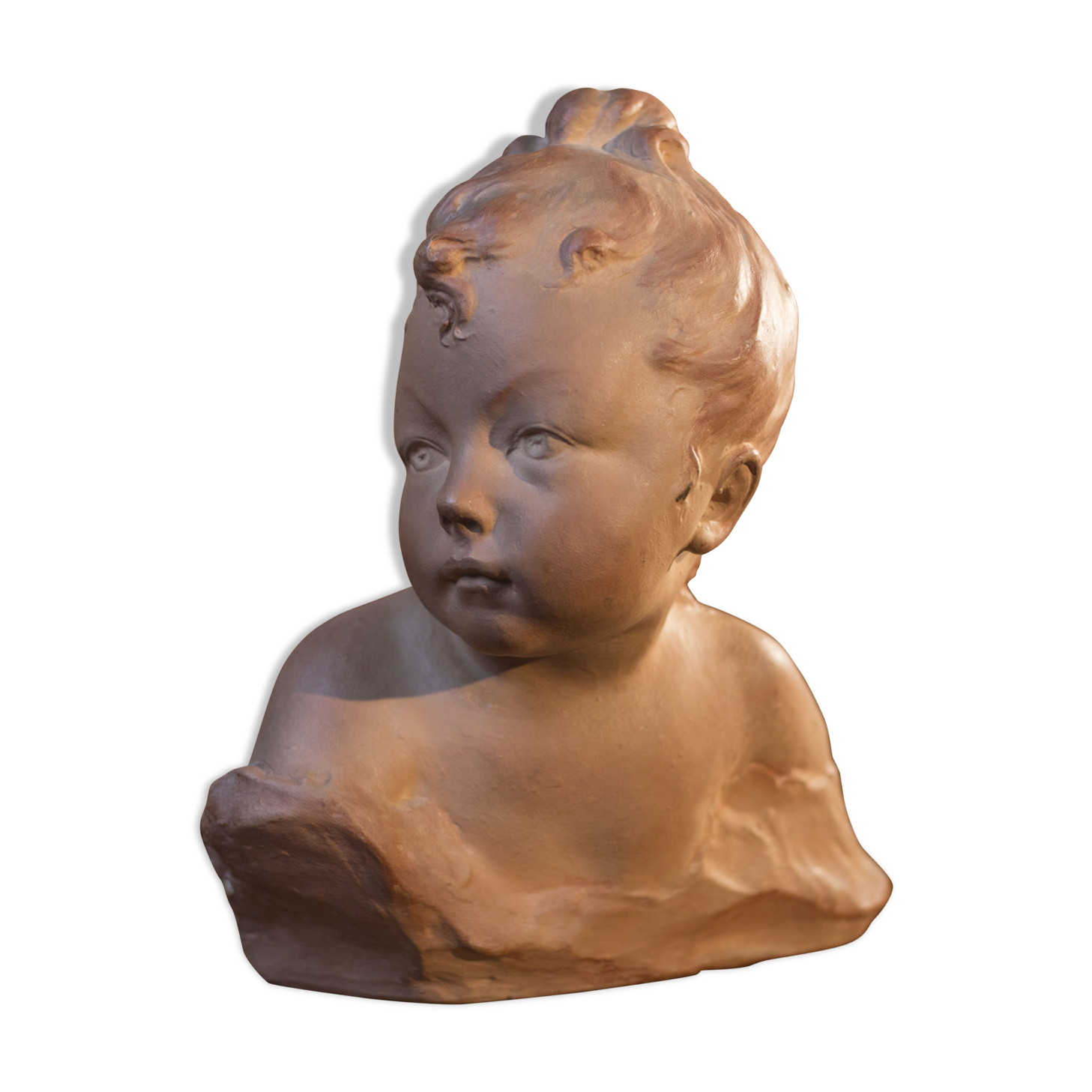 Young girl in bust, 19th century