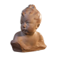 Young girl in bust, 19th century