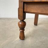 Guillerme and Chambron oak chest of drawers